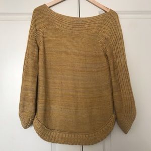 Jamison✨ Yellow Knit Sweater